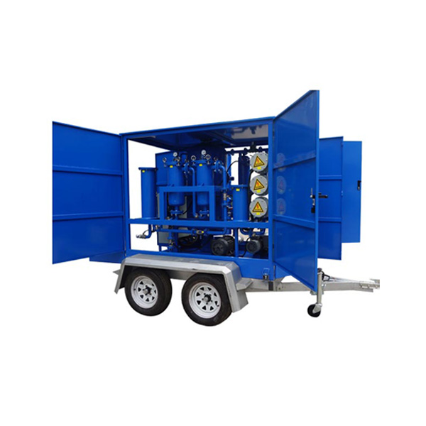TY-C型多功能濾油車(chē)