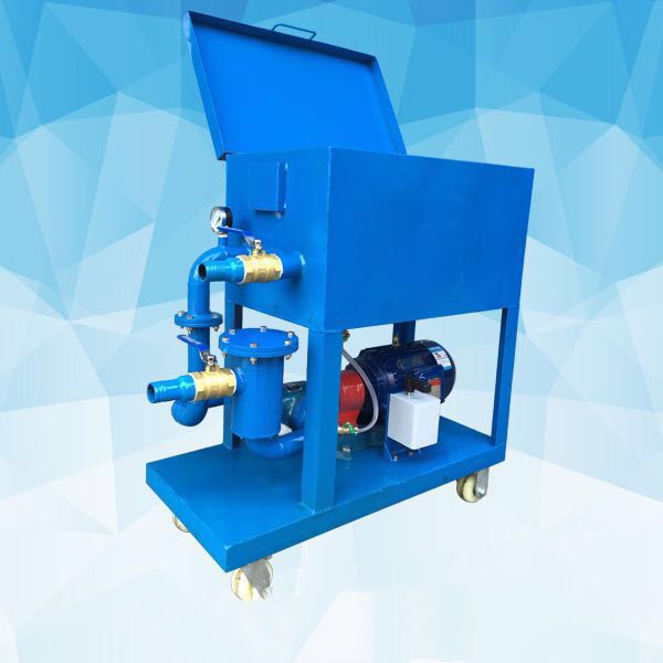 板框濾油機(jī)現(xiàn)場照片