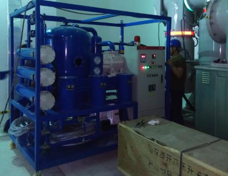 絕緣油真空濾油機工作原理