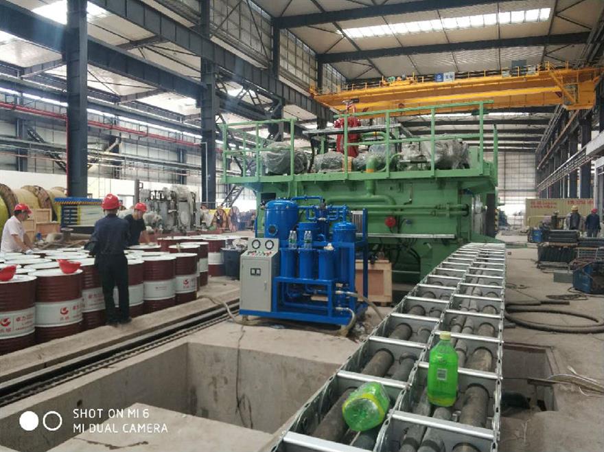 潤滑油真空濾油機 潤滑油真空濾油機