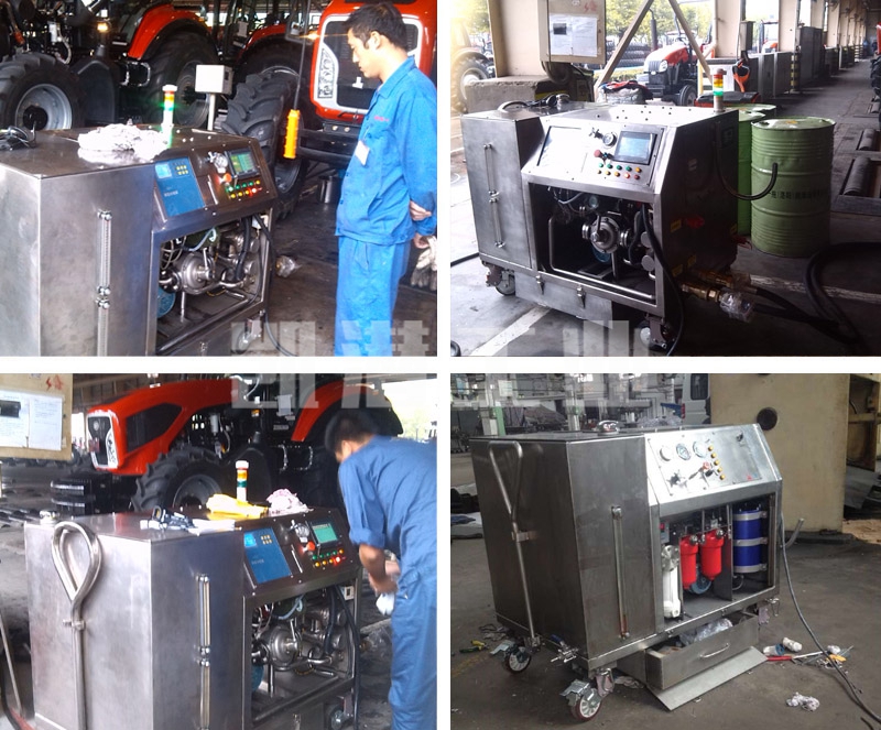 抗燃油真空濾油機(jī) 抗燃油真空濾油機(jī)