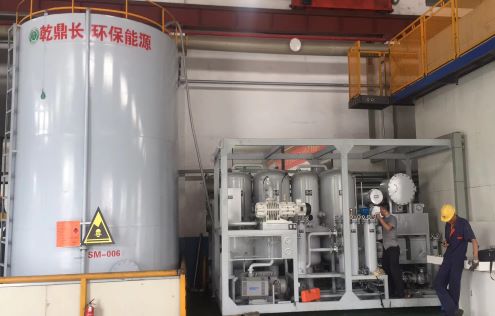 變壓器油真空濾油機 變壓器油真空濾油機