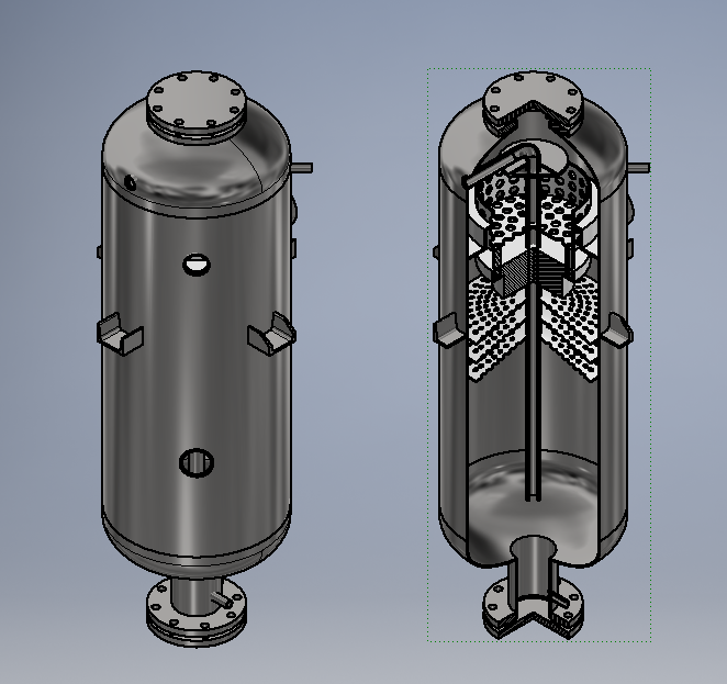 蒸發(fā)罐系統(tǒng) 蒸發(fā)罐系統(tǒng)
