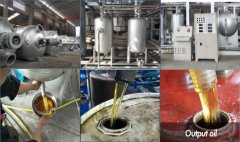 廢礦物油凈化循環(huán)利用設備