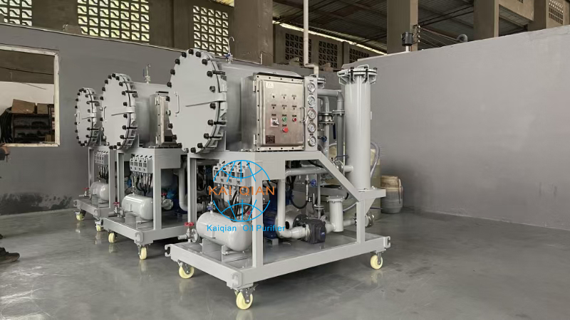 怎么根據(jù)油質(zhì)選擇合適的濾油機(jī)？