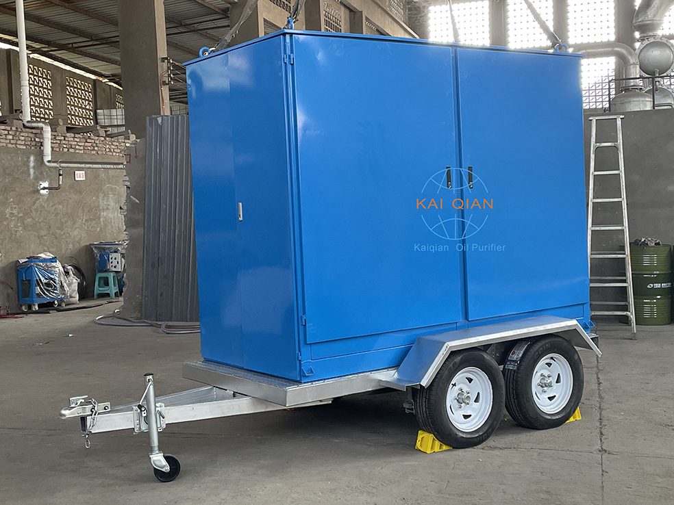 濾油機(jī)的拖車怎么選擇？(圖1)