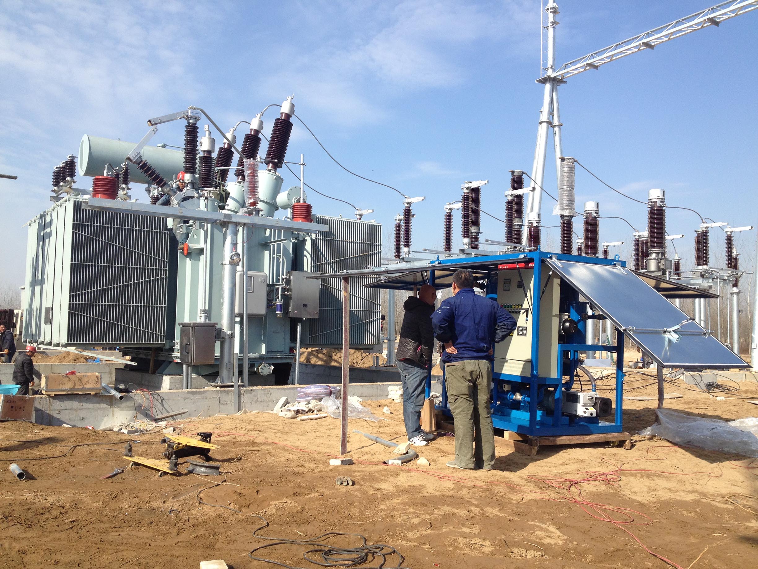 潤滑油濾油機(jī)可以用來過濾變壓器油嗎？